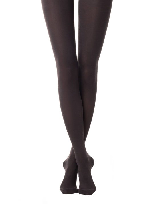 Warme Strumpfhose aus Baumwolle -CONTE COTTON - Luzy