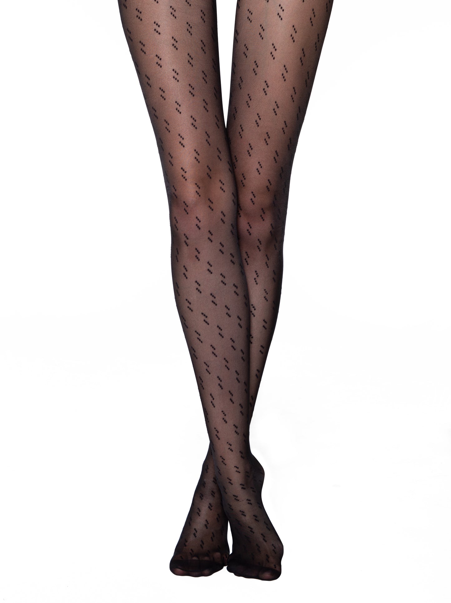 Elegante Strumpfhose mit Glitzer-Muster Patrizia Gucci for Marilyn G48  Marilyn