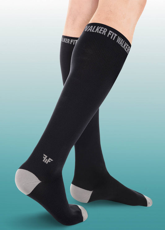 Walker Fit Compression Knee Socks Grade 0 - Luzy