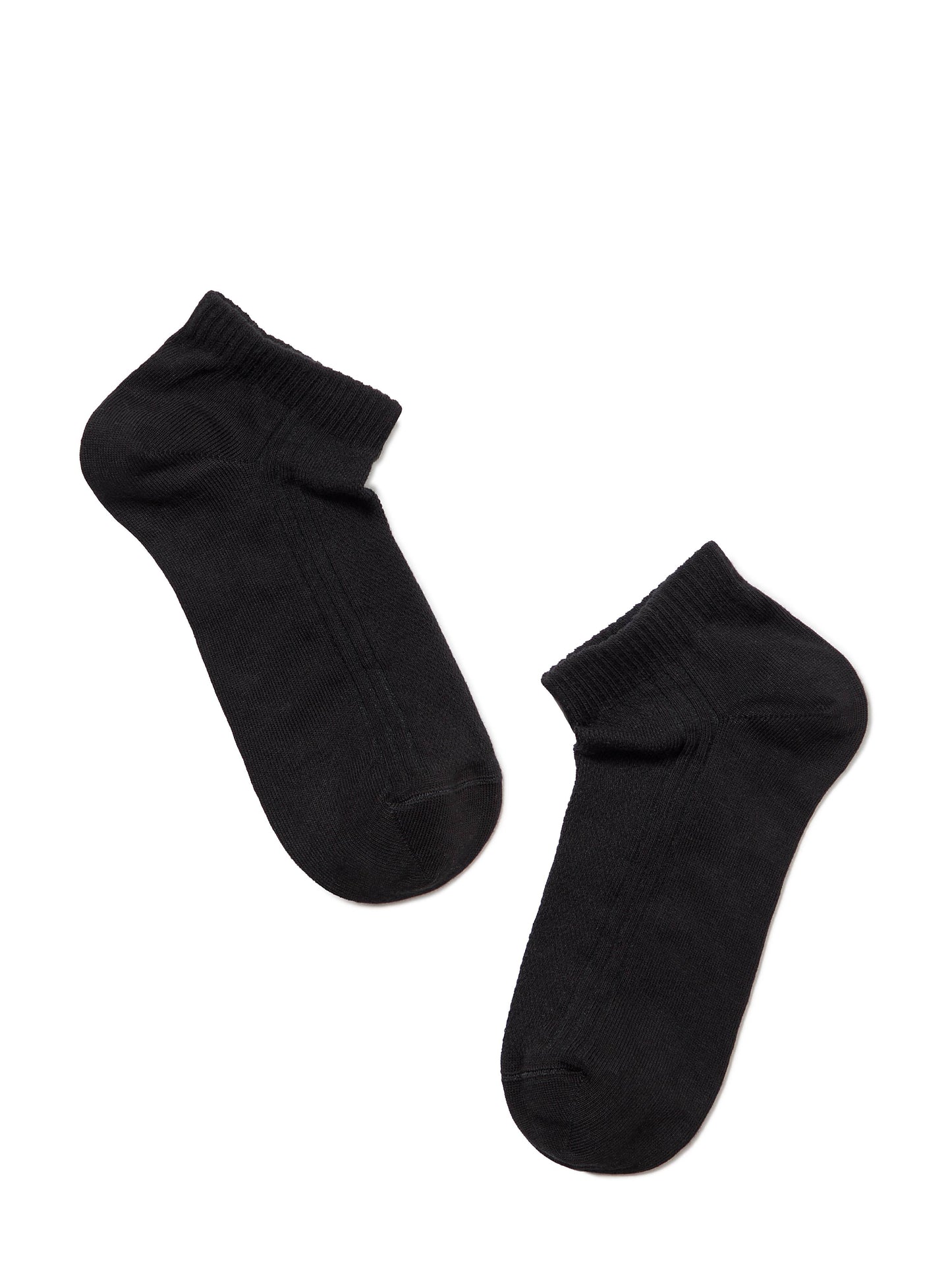 Sneaker Socken dünn und atmungsaktiv für Damen in weiß und schwarz - Luzy
