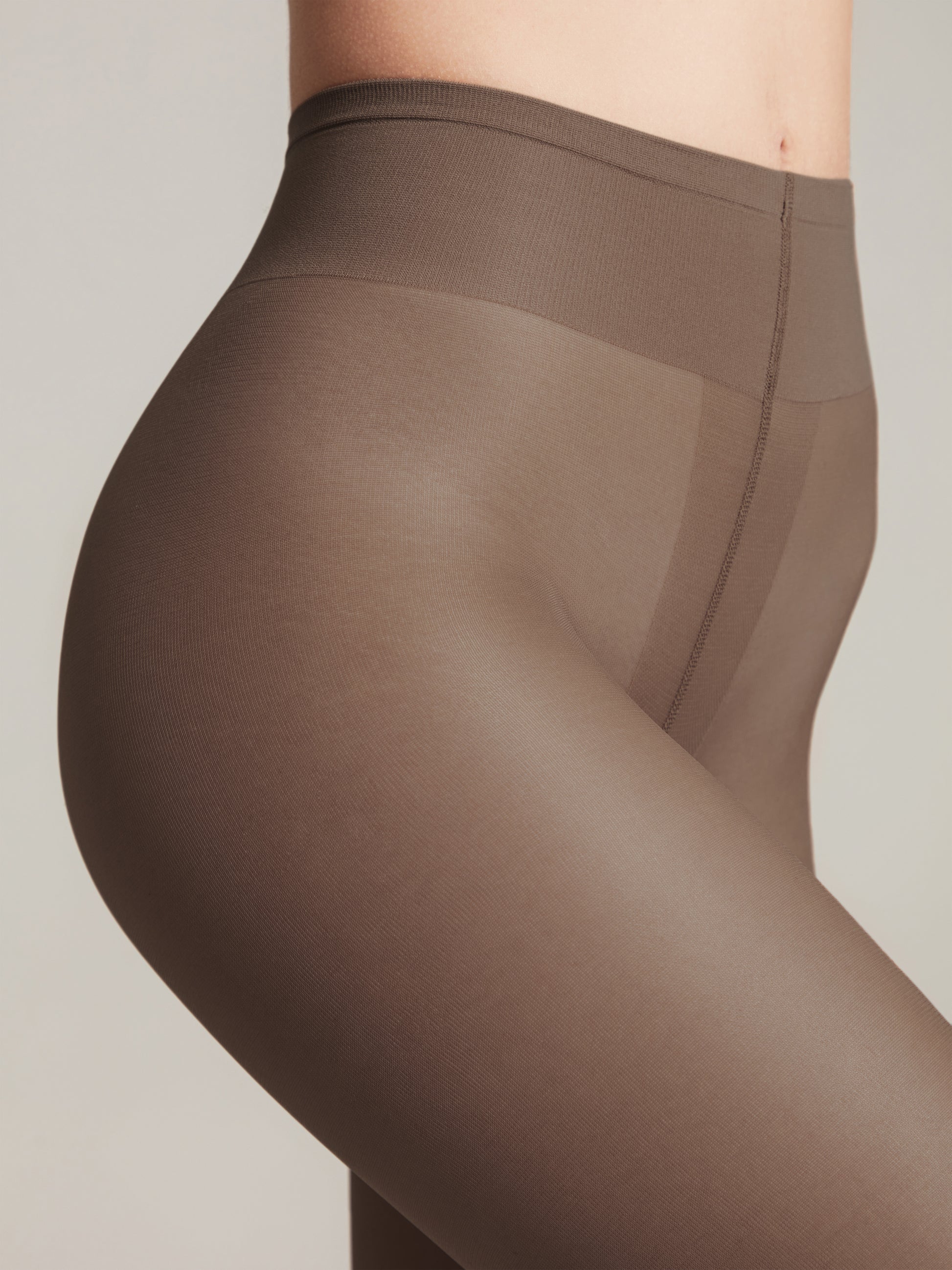 New Wolford Satin Touch Tights 20, Mocca Brown, S -  Canada